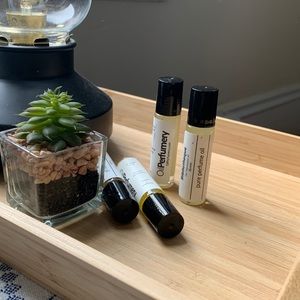 Bundle of 4 Perfume Oils